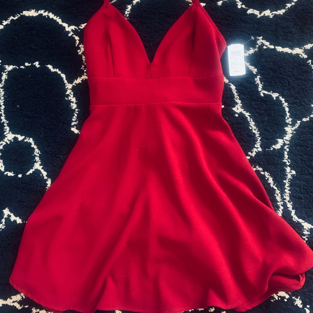 Windsor burgundy cocktail dress NWT